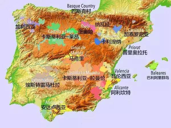 南宫NG28娱乐官网各国葡萄酒分级制度大汇总！超实用！(图6)