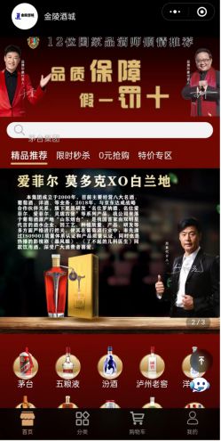 南宫NG28娱乐官网金陵酒城：渠道为王全面升级数字化平台酒水营销(图2)