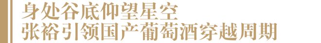 南宫NG28官方网站世界舞台“出圈”、春糖“六箭齐发”张裕持续推动中国葡萄酒逆势(图10)